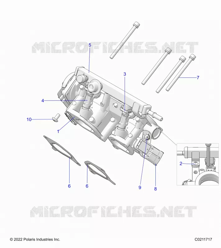 ENGINE, THROTTLE BODY