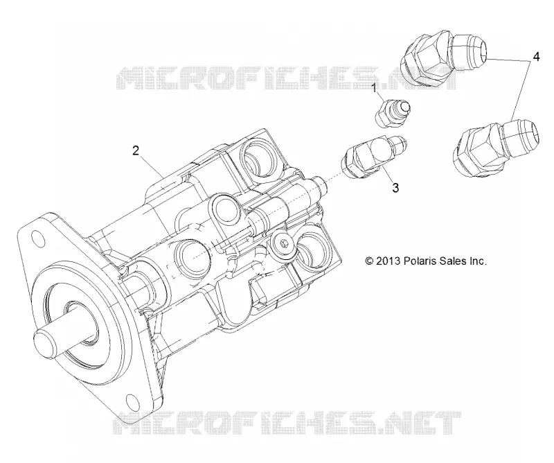 DRIVE TRAIN, DRIVEN MOTOR