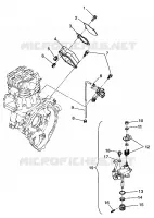 OIL PUMP (400) XPRESS 400 W969540 (4935923592E001)