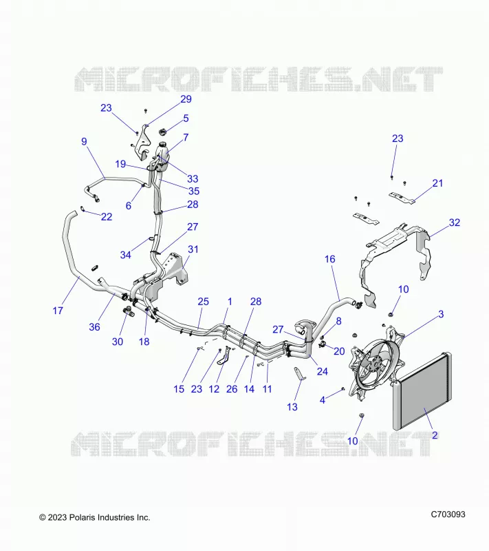 ENGINE, COOLING SYSTEM