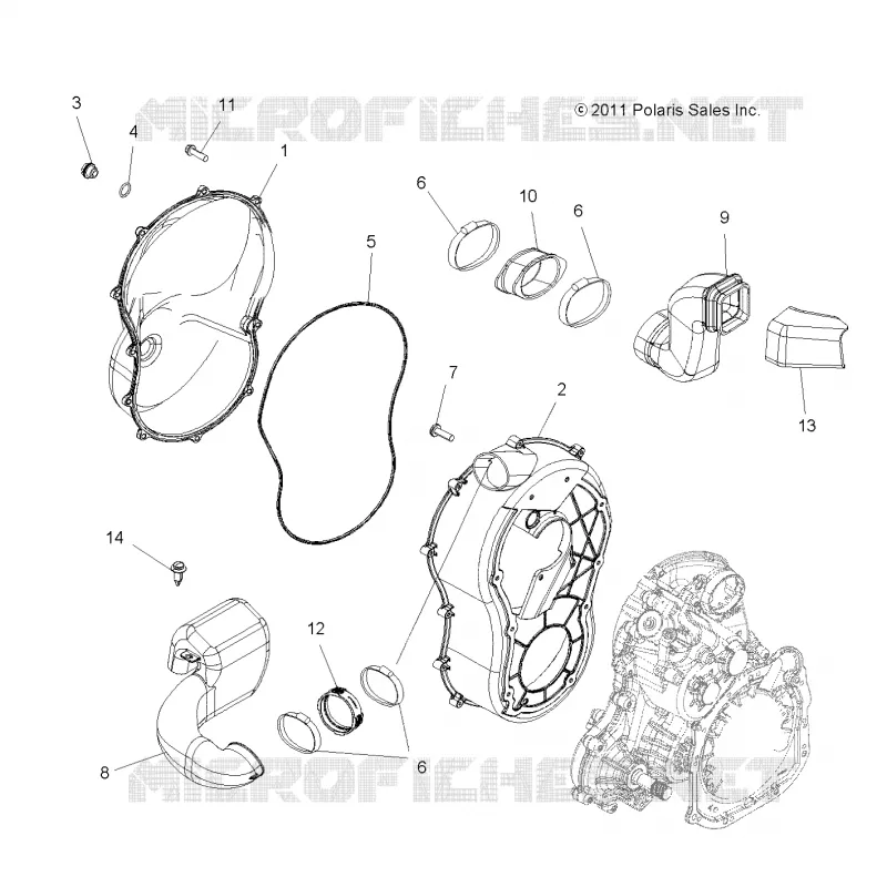 CLUTCH COVER