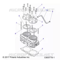 CYLINDER, CYL. HEAD