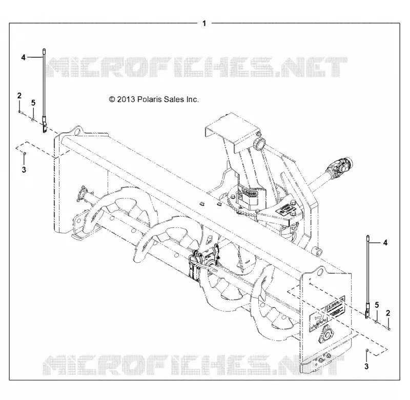 SNOW BLOWER ROD INDICATOR KIT