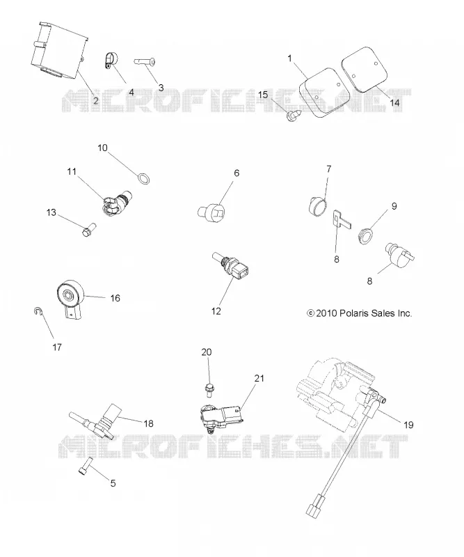SWITCHES AND SENSORS AND ECM