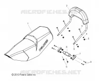 BODY, SEAT AND BACKREST