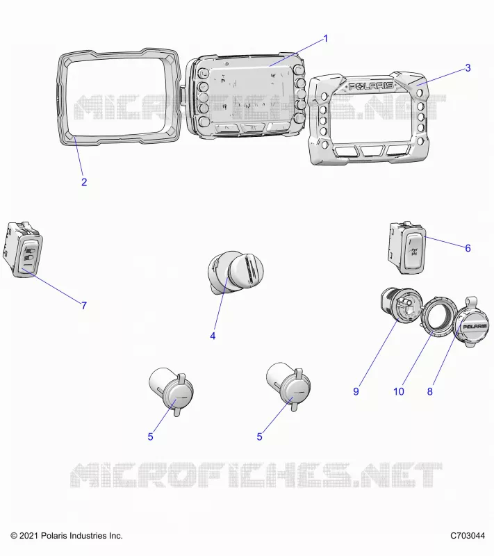 ELECTRICAL, DASH INSTRUMENTS