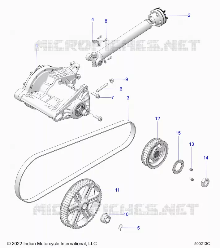 DRIVE TRAIN, DRIVELINE