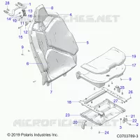 SEAT ASM.,REAR