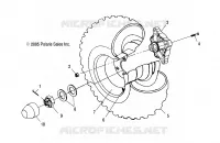 WHEEL REAR DRIVE