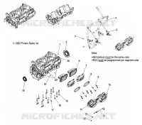 CRANKCASE/THROTTLE   BODY MOUNTING