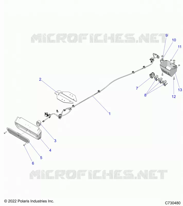 ELECTRICAL, WORK LIGHT