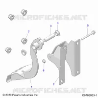 BRAKES, PEDAL/MOUNT/MASTER CYL