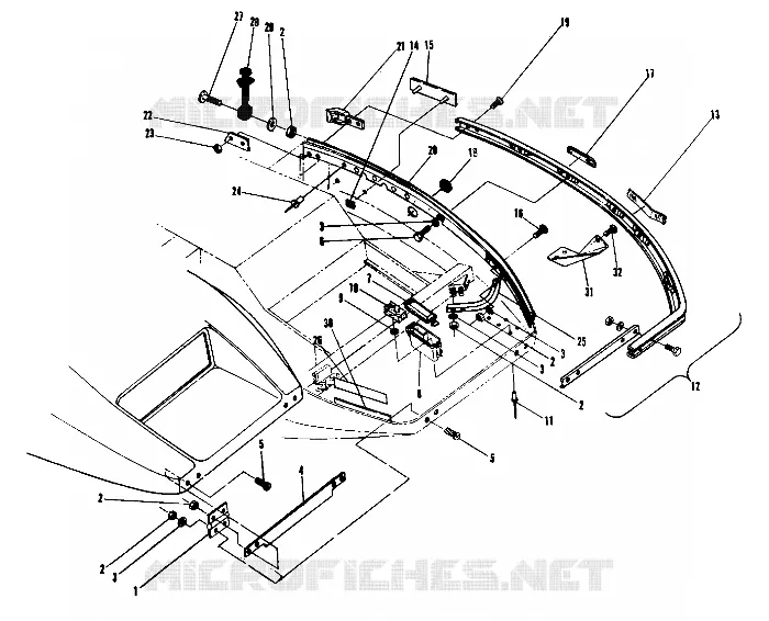 BUMPER   HINGE (4909540954004A)