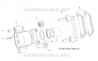 BRAKE REAR CALIPER