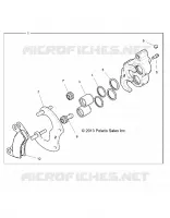 BRAKES, REAR CALIPER