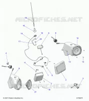 ELECTRICAL, AUDIO, FRONT, RIDE COMMAND