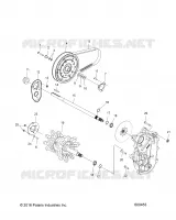 DRIVE TRAIN, JACKSHAFT AND DRIVESHAFT