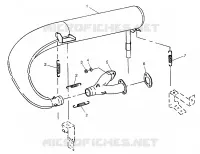 EXHAUST SYSTEM 440 LC 0972760 (4938353835C002)