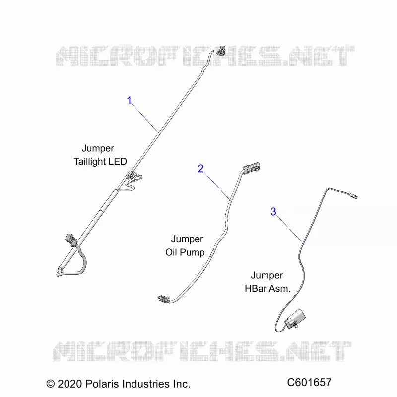 ELECTRICAL, JUMPER WIRES