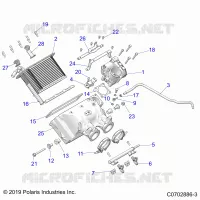 ENGINE, AIR INTAKE MANIFOLD