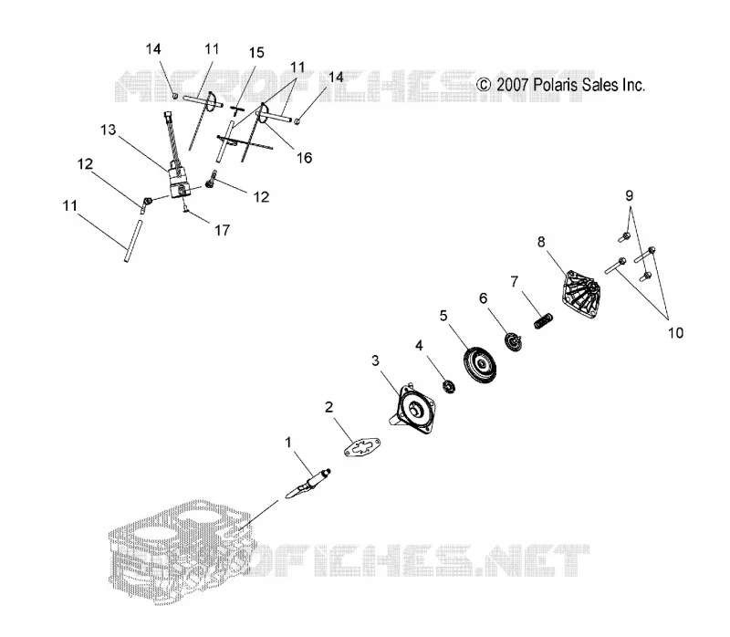 EXHAUST VALVES AND SOLENOID (SPECIAL 08 BUILD)