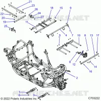 CHASSIS, MAIN FRAME