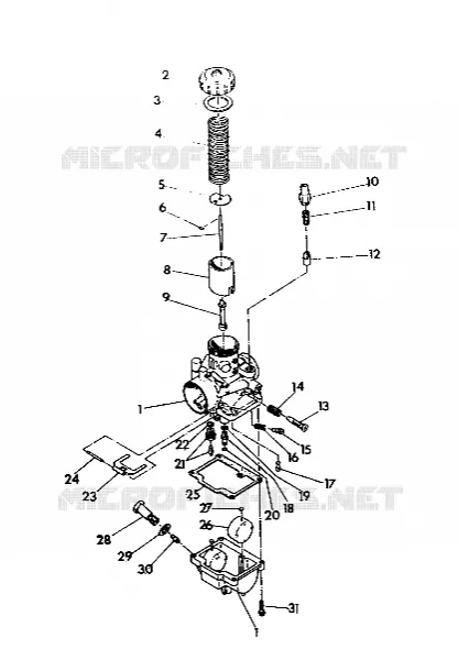 CARBURETOR  INDY LITE (4921332133037A)