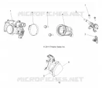 THROTTLE BODY AND FUEL RAIL