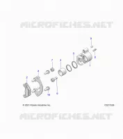 FRONT BRAKE CALIPER