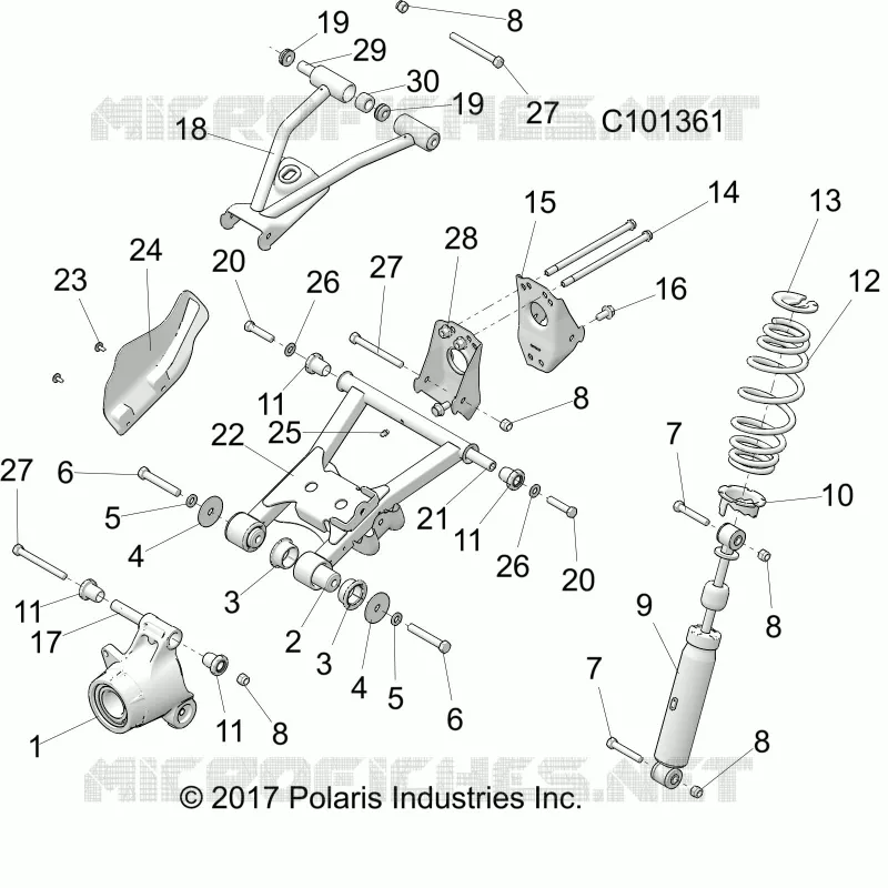 REAR SUSPENSION