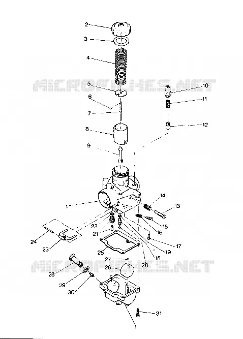 CARBURETOR INDY LITE (4919311931038A)