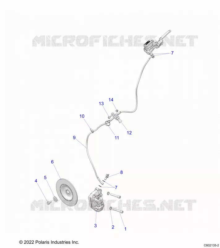 BRAKES, BRAKE ASM.