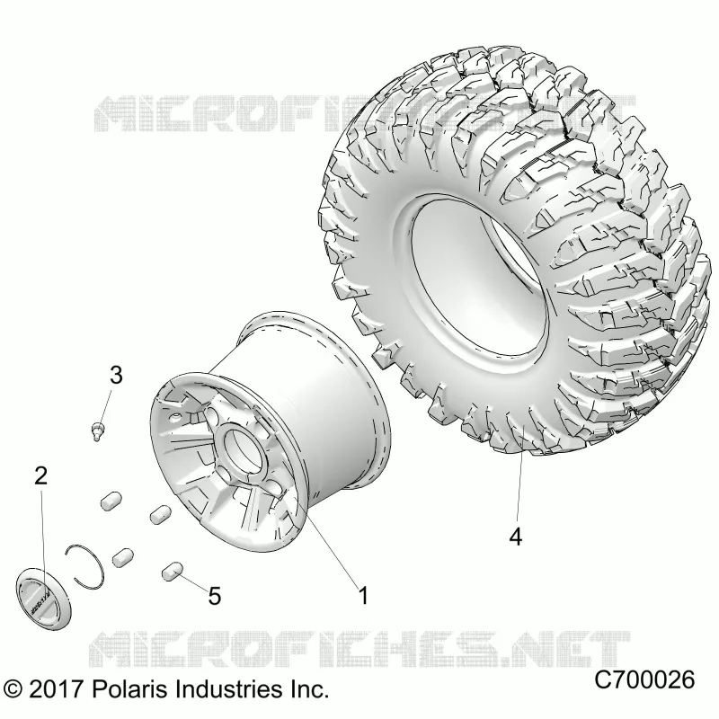 WHEELS, REAR