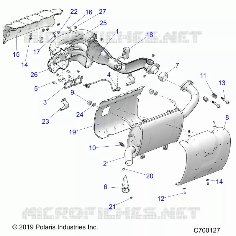 EXHAUST SYSTEM