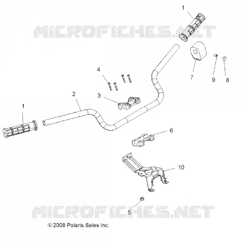 STEERING, HANDLEBAR   CONTROLS