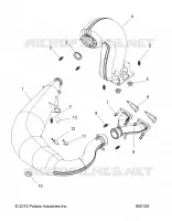 ENGINE, EXHAUST