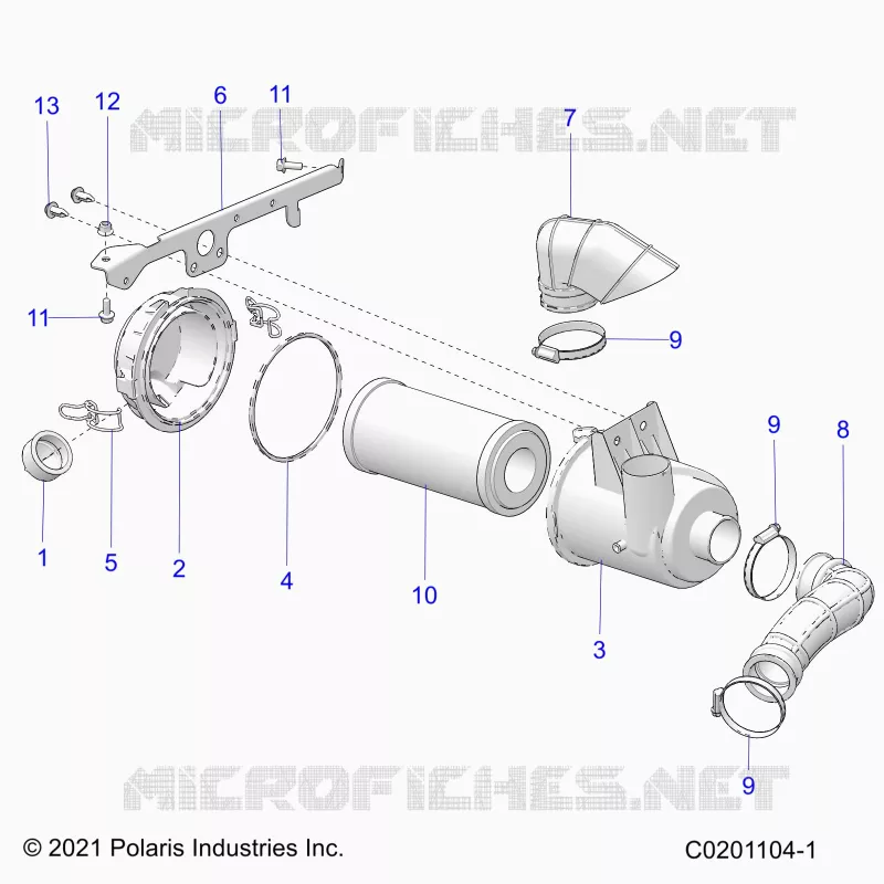 ENGINE, AIR INTAKE SYSTEM