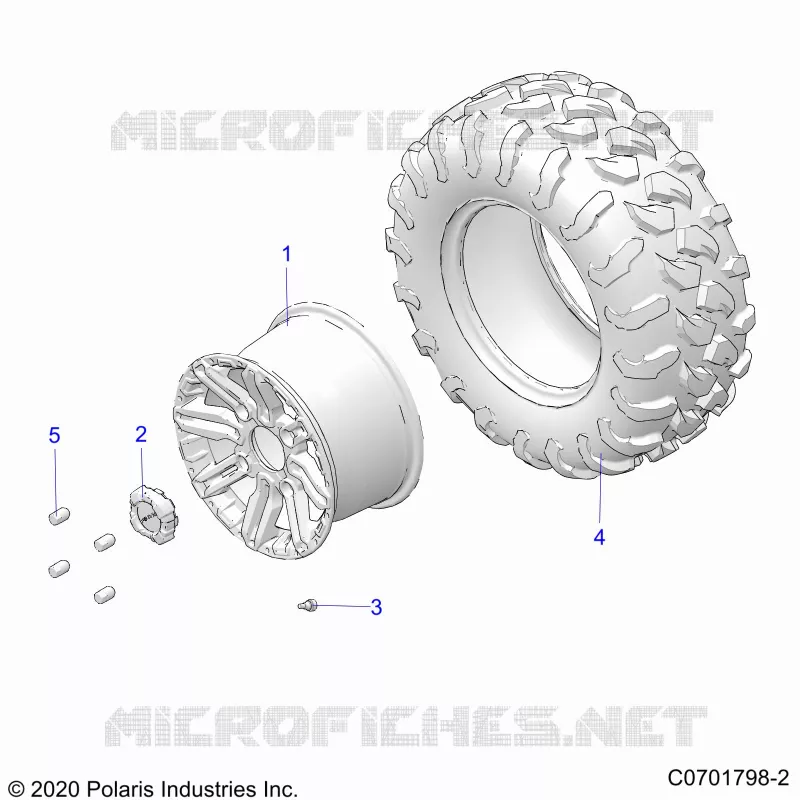 WHEELS, REAR