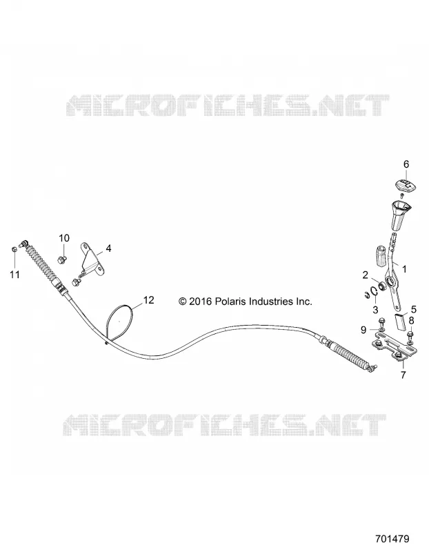 DRIVE TRAIN, GEAR SELECTOR