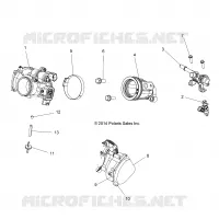 THROTTLE  BODY AND FUEL RAIL