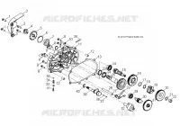 DRIVE TRAIN, TRANSMISSION -A16YAK09AF (49ATVTRANSMISSION14SP90)