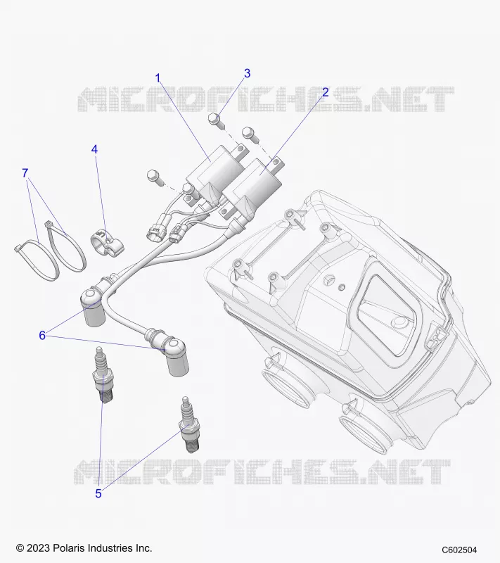 ELECTRICAL, IGNITION COIL/SPARK PLUGS