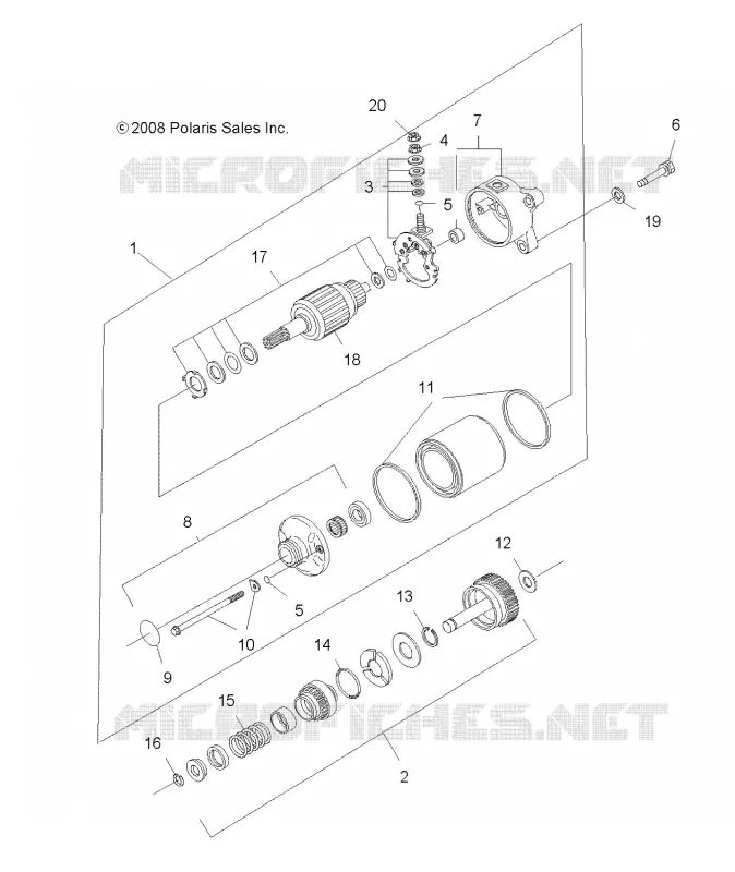 STARTING SYSTEM