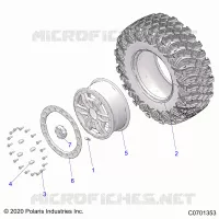 WHEELS, REAR