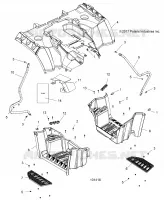 REAR CAB AND FOOTWELL
