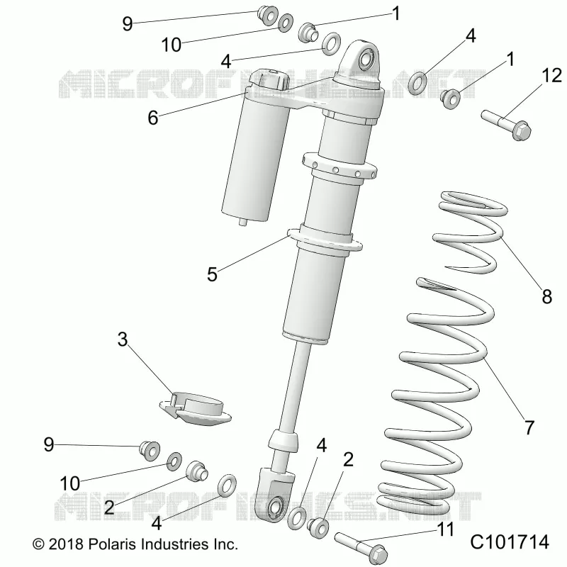 FRONT SHOCK