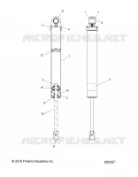 REAR TRACK SHOCK (7044428)