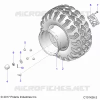 WHEELS, REAR