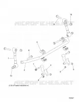 SUSPENSION, FRONT STABILIZER BAR