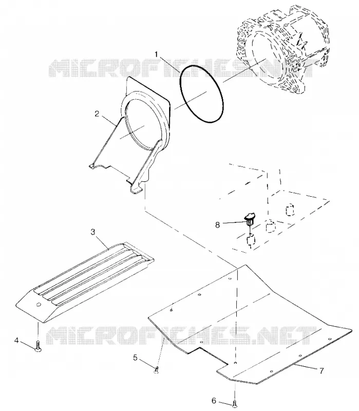 WATER INLET SL 700 B964066 AND INTL. SL 700 I964066 (4935633563B011)
